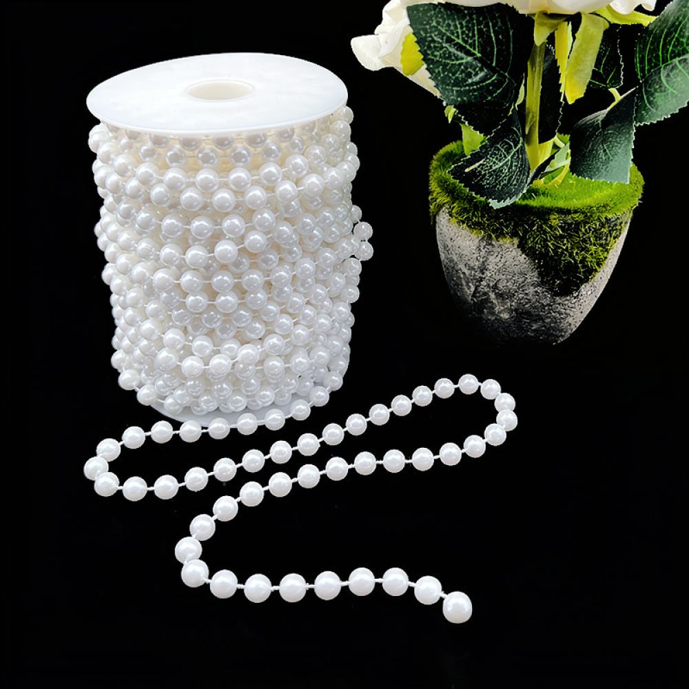 Wedding Supply In Bulk - Handmade Pearl Bead Garland For Wedding