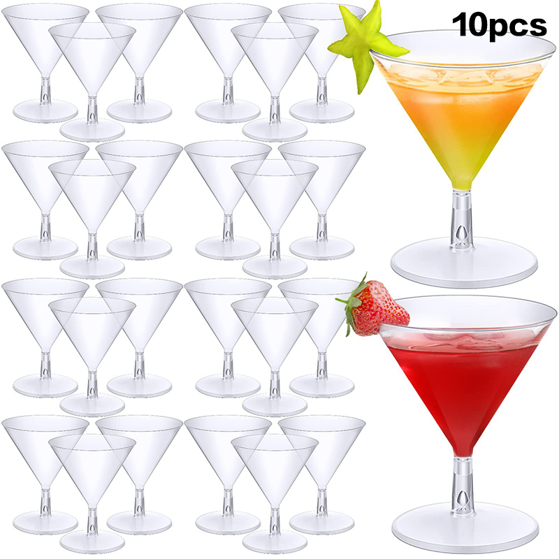 Champagne Tower Set - ●10Pcs Fashion Wine Party Champagne Cocktail