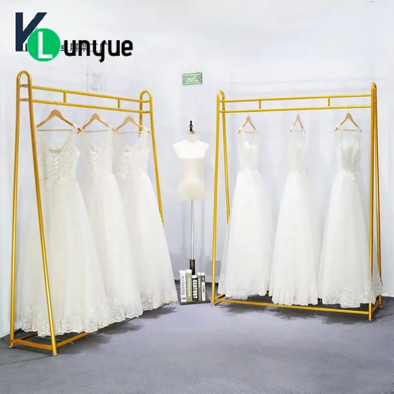 Wedding Solution - Bold Wedding Dress Rack Floor to