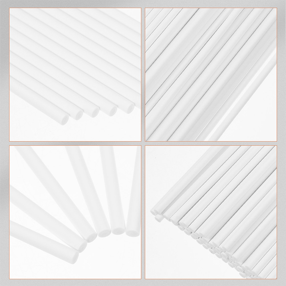 Wedding Supply In Bulk - Paper Lollipop Sticks 300 Pack Bulk