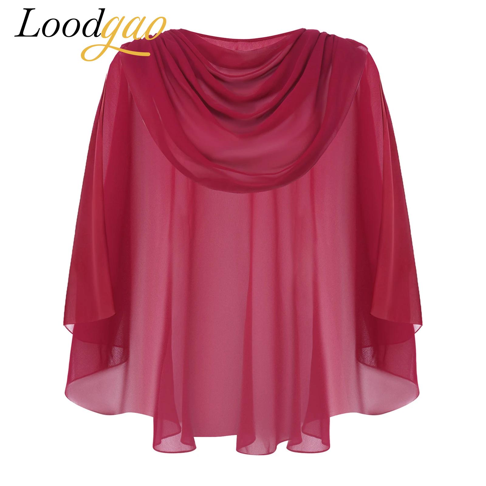 Wedding Dress Supply - Cowl Neck Shawls Wraps for Women