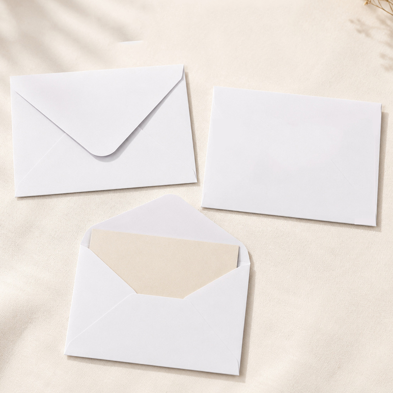 Wedding Supply Business - 50pcs 150g Paper 18.4x13.3cm Envelopes Wedding