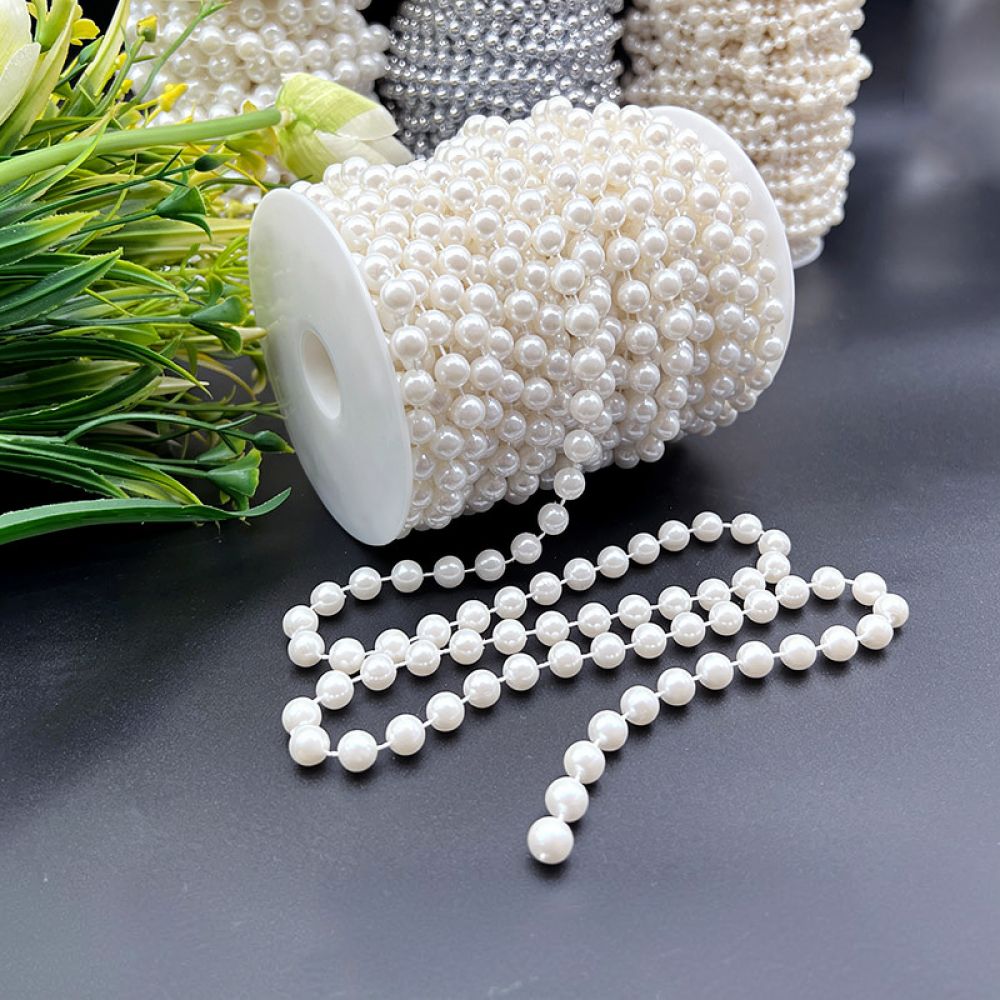 Handmade Pearl Bead Garland Fo - Wedding Supply In Bulk recension och pris
