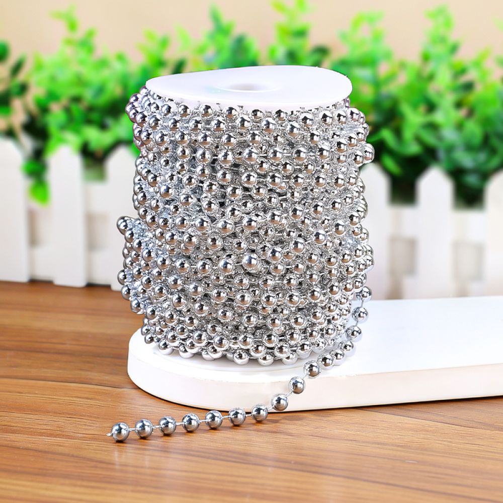 Handmade Pearl Bead Garland Fo - Wedding Supply In Bulk recension och pris