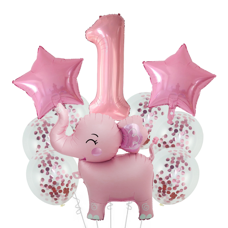 10pcs Wild Animal Balloons Cut - Wedding Zoo recension och pris