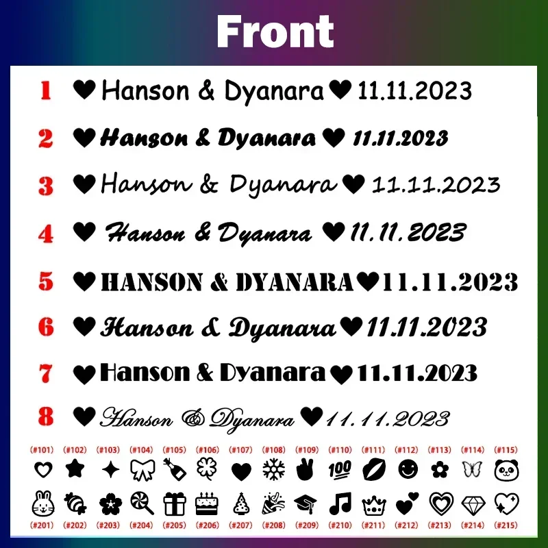 20/30/40/60/80/100/120Pcs RGB  - Wedding Supply In Bulk recension och pris