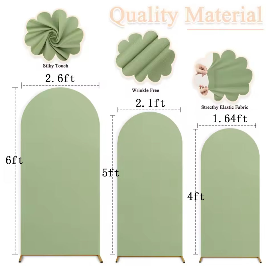 Wedding Arch Cover Set of 3 Sp - Wedding Balloon Arch recension och pris
