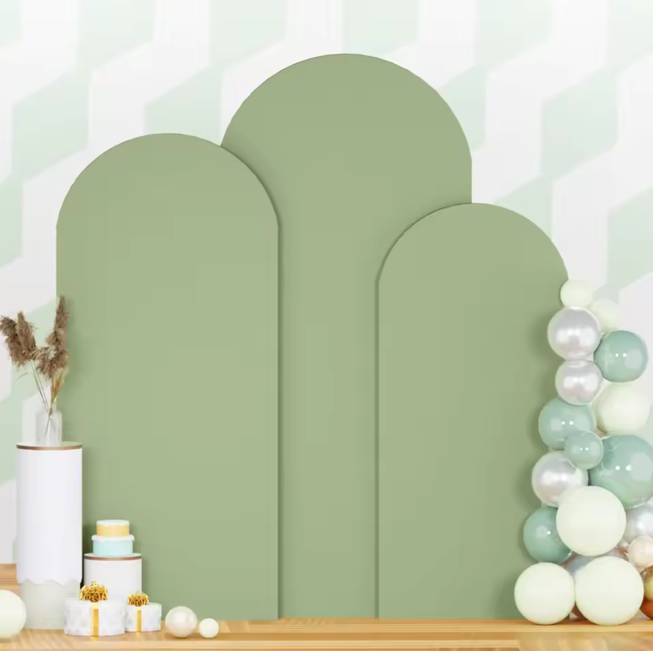 Wedding Arch Cover Set of 3 Sp - Wedding Balloon Arch recension och pris