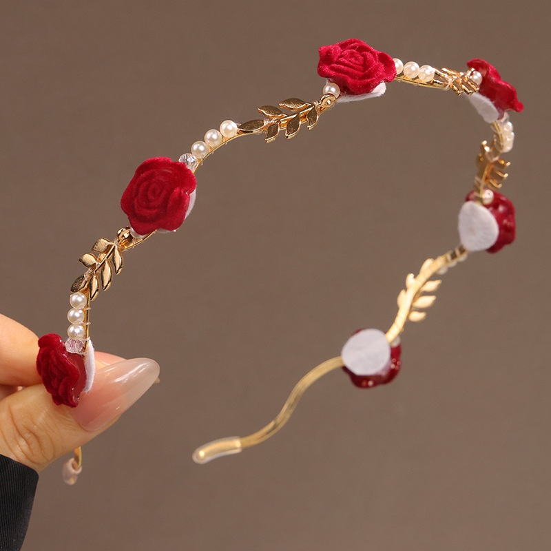 Bridal Hair Hoop Soft Crystal  - Wedding Dress Supply recension och pris