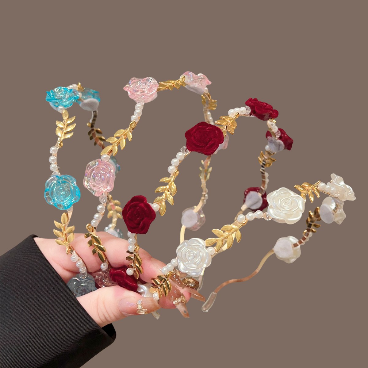 Bridal Hair Hoop Soft Crystal  - Wedding Dress Supply recension och pris