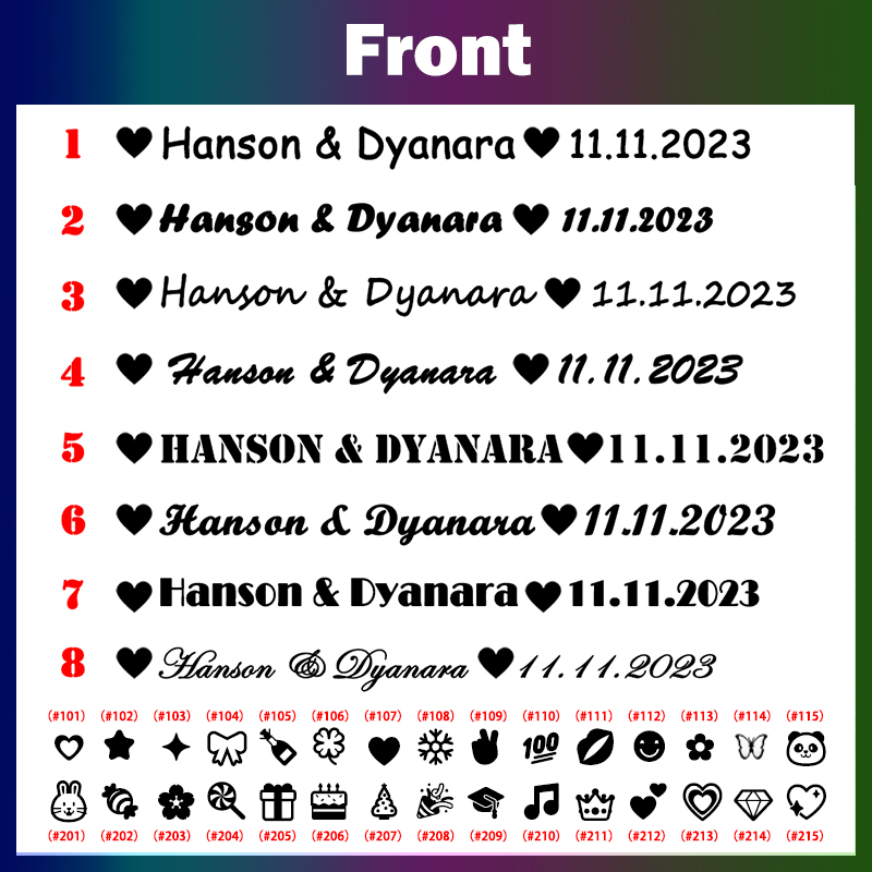20/30/40/60/80/100/120Pcs RGB  - Wedding Supply In Bulk recension och pris