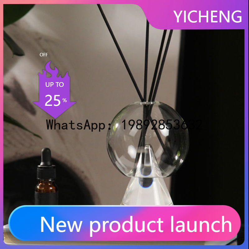 QQ Glass Vase Crystal Aroma Di - Wedding Qq recension och pris