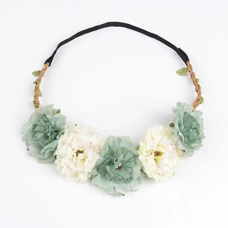 1PCS Spring Summer Seaside Bea - Wedding Arch Flower recension och pris