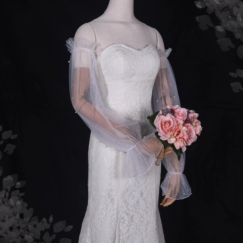 Decorative with Pearl Bridal S - Wedding Dress Supply recension och pris