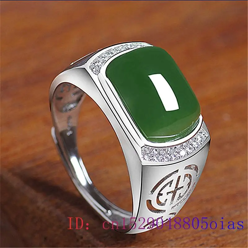 Green Jade Ring Gifts Fashion  - Wedding Yes recension och pris