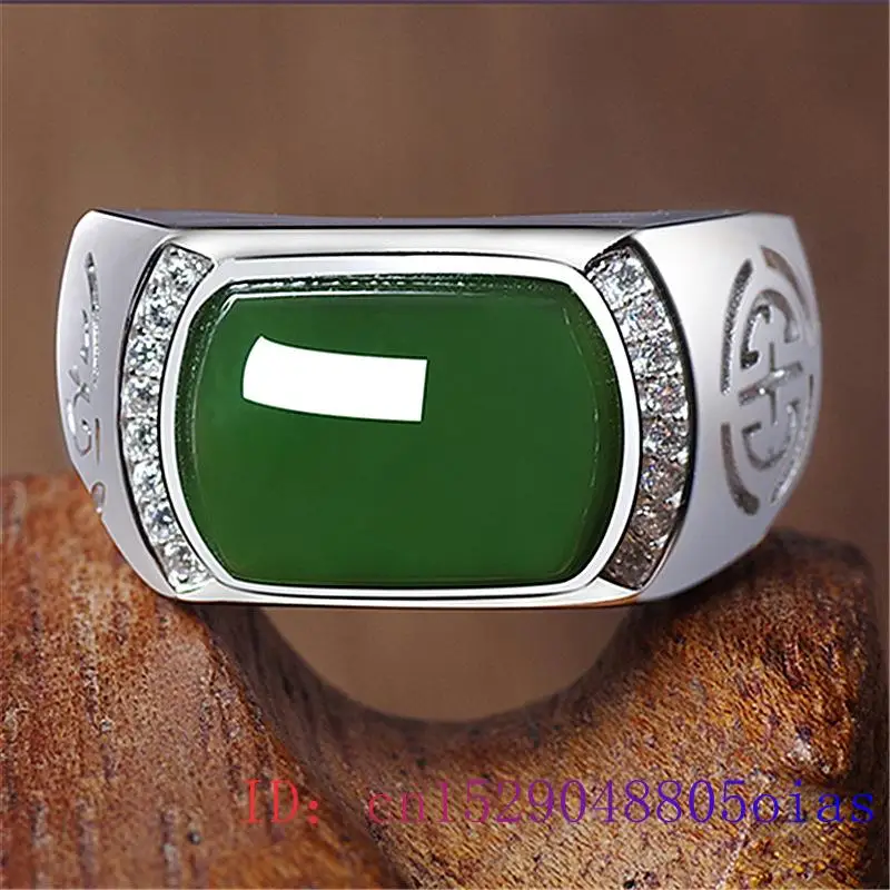 Green Jade Ring Gifts Fashion  - Wedding Yes recension och pris