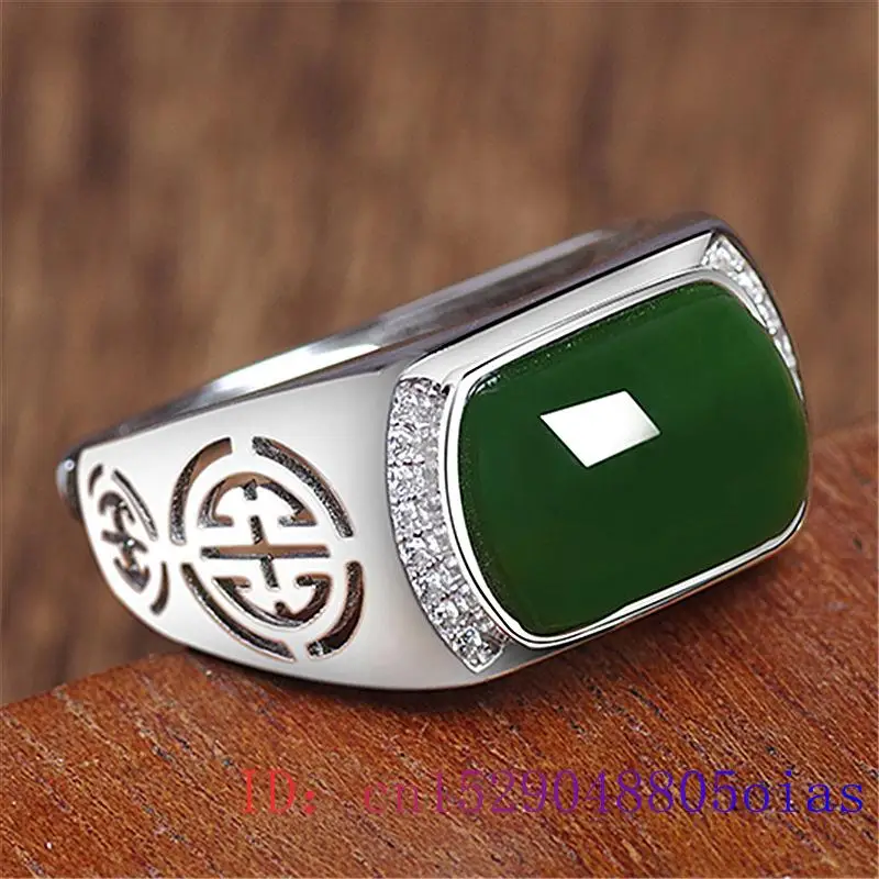 Green Jade Ring Gifts Fashion  - Wedding Yes recension och pris