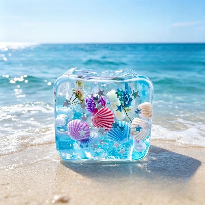 Ocean Style Embedded Shell Slo - Wedding Yes recension och pris