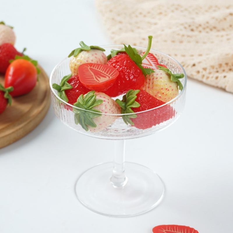 ** 10Pcs Plastic Martini Glass - Champagne Tower Set recension och pris