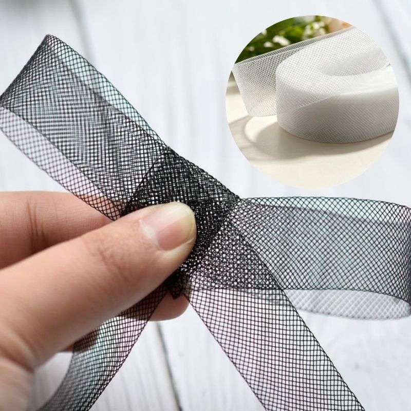 Crinoline Horsehair Net Braid  - Wedding Dress Supply recension och pris