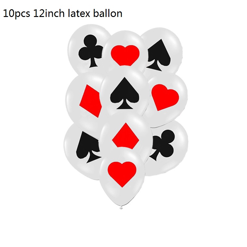 10pcs/lot 12inch Spades/Hearts - Wedding Qq recension och pris