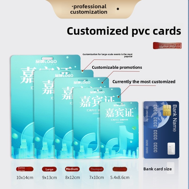 Custom Employee ID Badge, Doub - Wedding Solution recension och pris