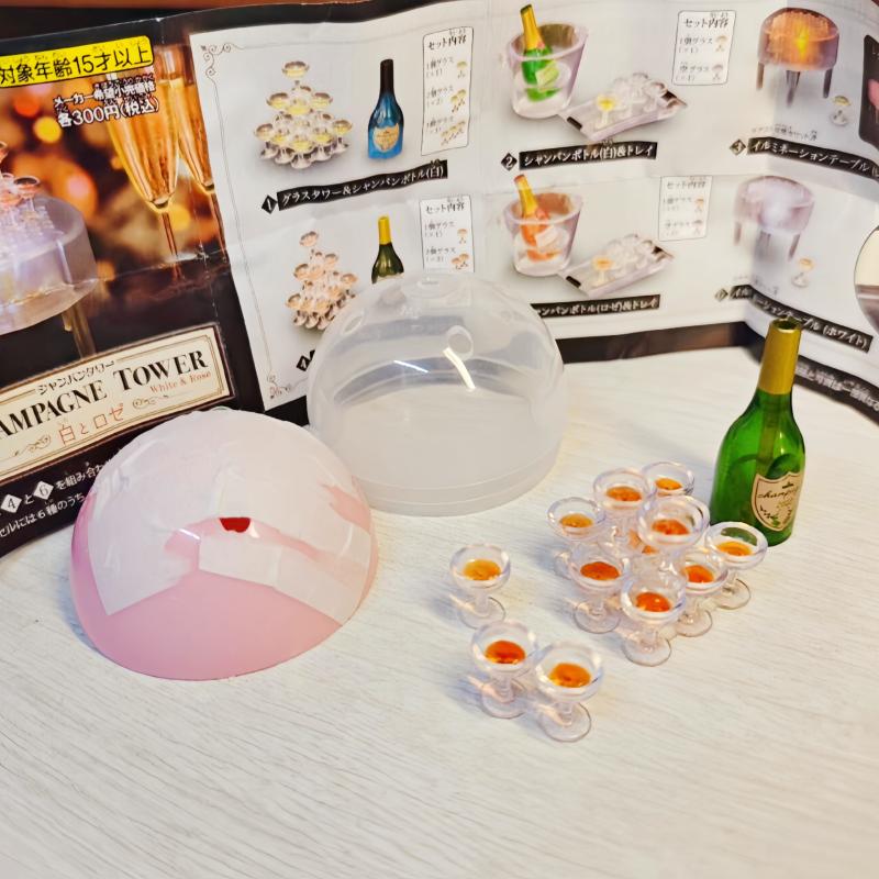 Epoch Tarlin Lighted Miniature - Champagne Tower Set recension och pris