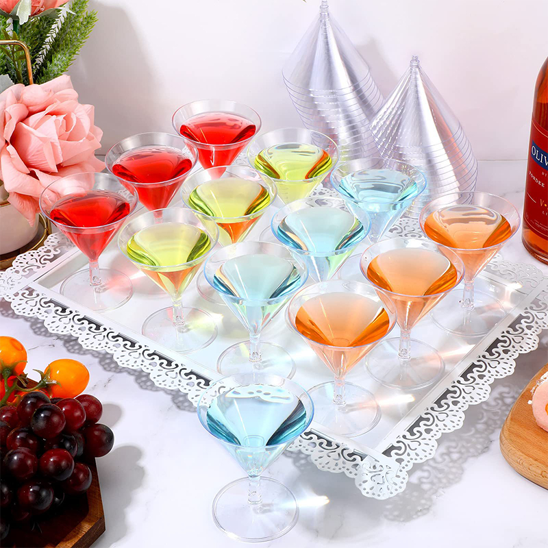 ●10Pcs Fashion Wine Party Cham - Champagne Tower Set recension och pris