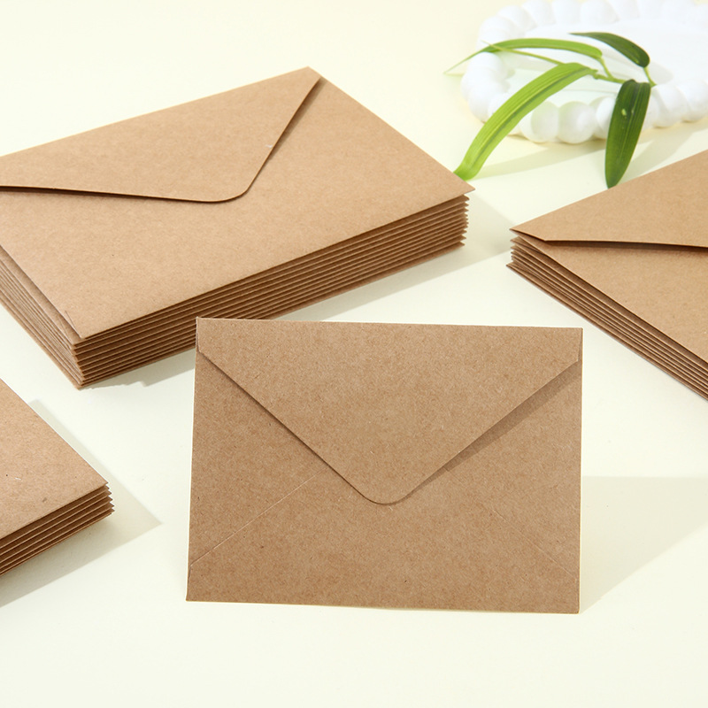 50pcs/lot Envelope 140g Kraft  - Wedding Supply Business recension och pris