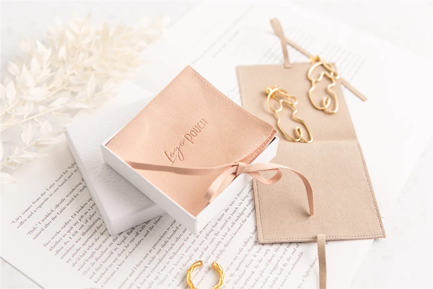 5pcs Chloe Jewellry Gift Bag w - Wedding Solution recension och pris