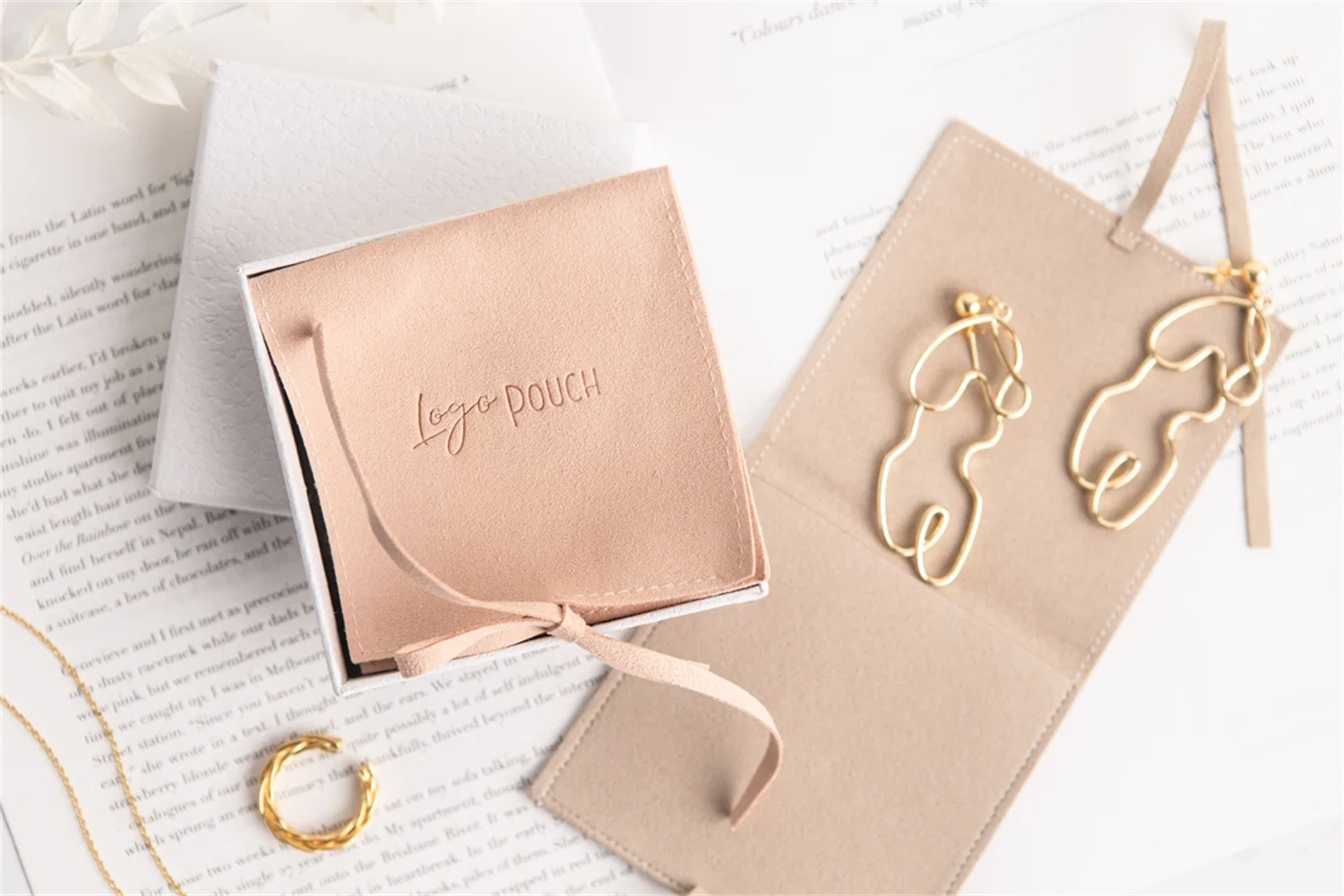5pcs Chloe Jewellry Gift Bag w - Wedding Solution recension och pris