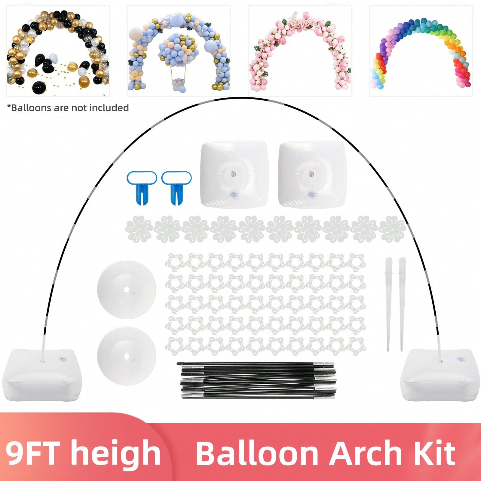 1 Set Balloon Arch Stand Kit,  - Wedding Balloon Arch recension och pris