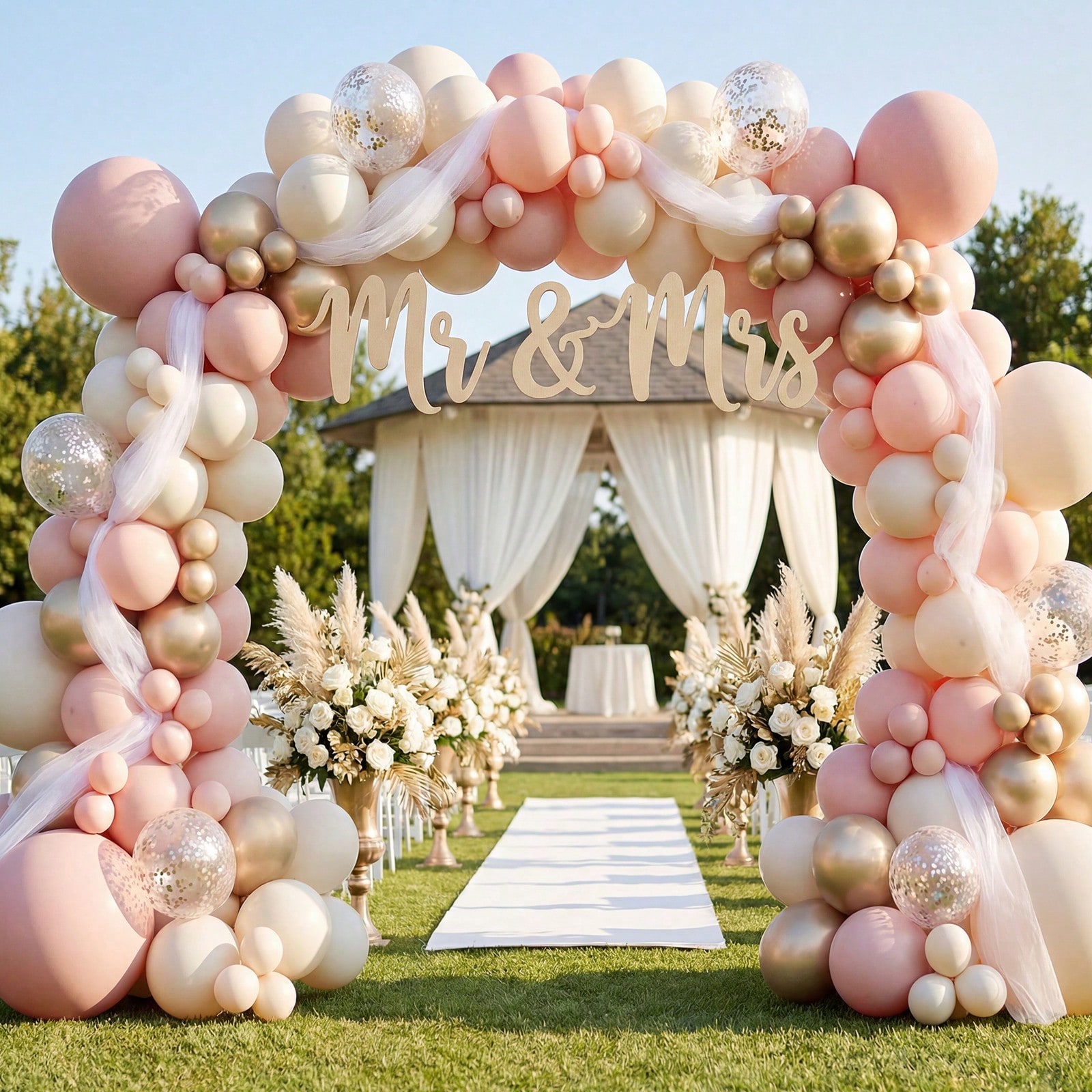 1 Set Balloon Arch Stand Kit,  - Wedding Balloon Arch recension och pris