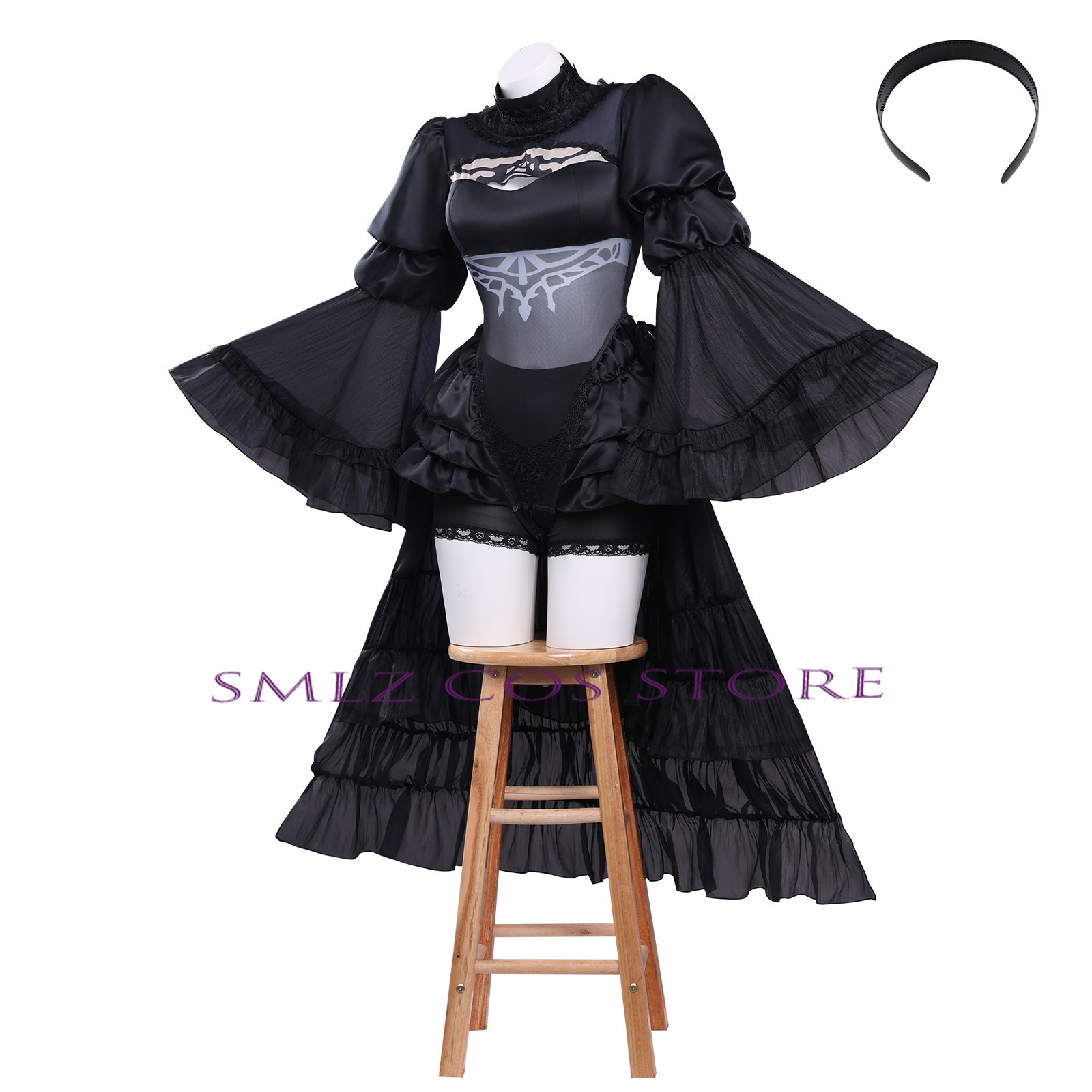 Anime No. 2 Type B Cosplay Cos - Wedding Dress Supply recension och pris