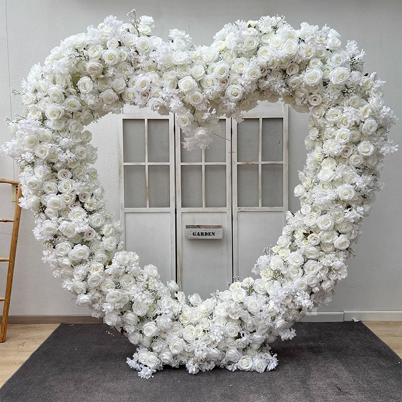 200CM Wholesale Artificial Sil - Wedding Arch Flower recension och pris