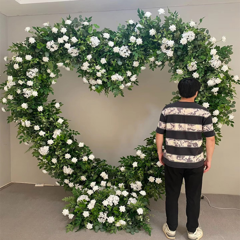 200CM Wholesale Artificial Sil - Wedding Arch Flower recension och pris