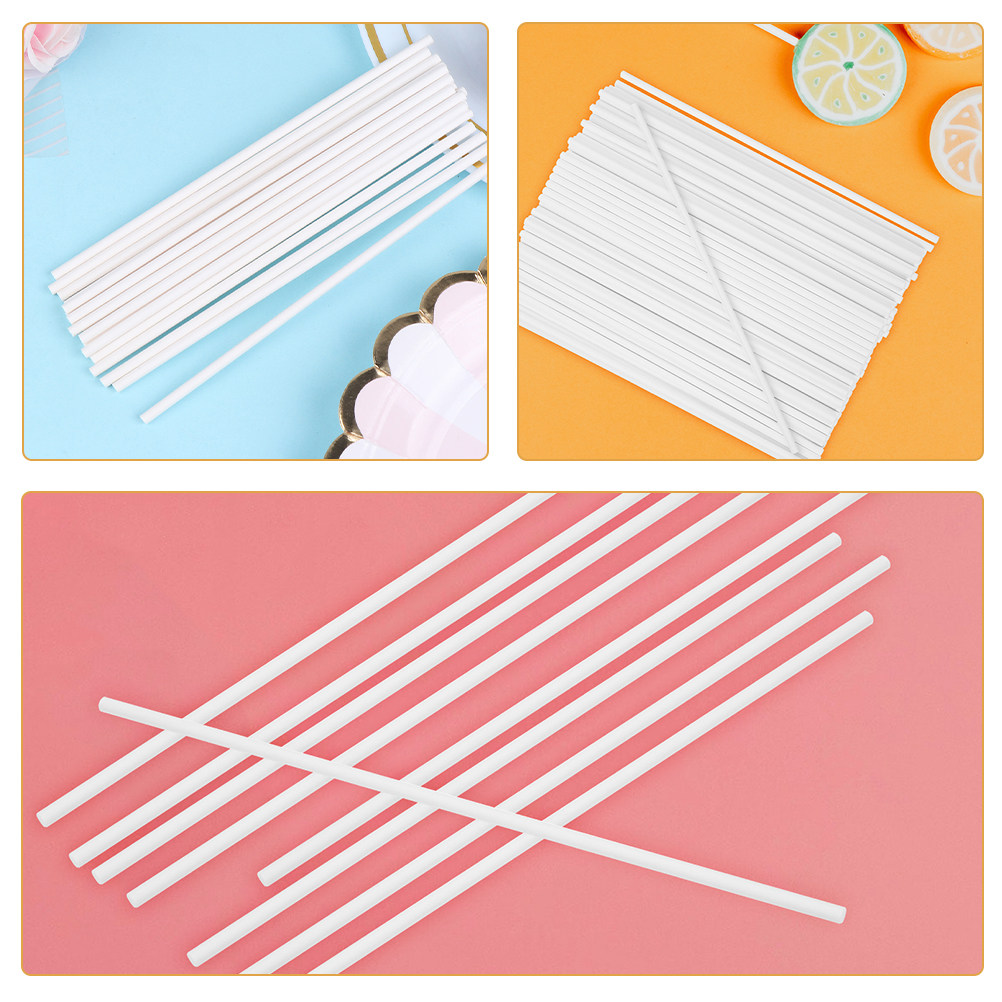 Paper Lollipop Sticks 300 Pack - Wedding Supply In Bulk recension och pris