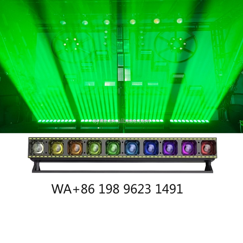 10x60W RGBW Pixel LED Beam Mov - Wedding Led recension och pris