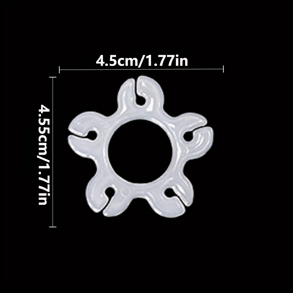 50Pcs Balloon Clips Plastic Ba - Wedding Balloon Arch recension och pris