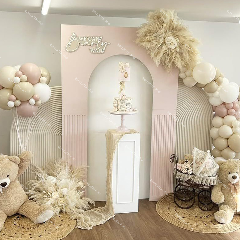 Pampas Grass Artificial Rose F - Wedding Arch Flower recension och pris