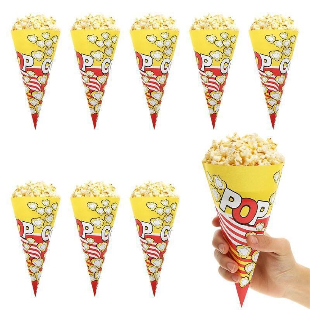 Conical Popcorn Paper Holder T - Wedding Supply In Bulk recension och pris