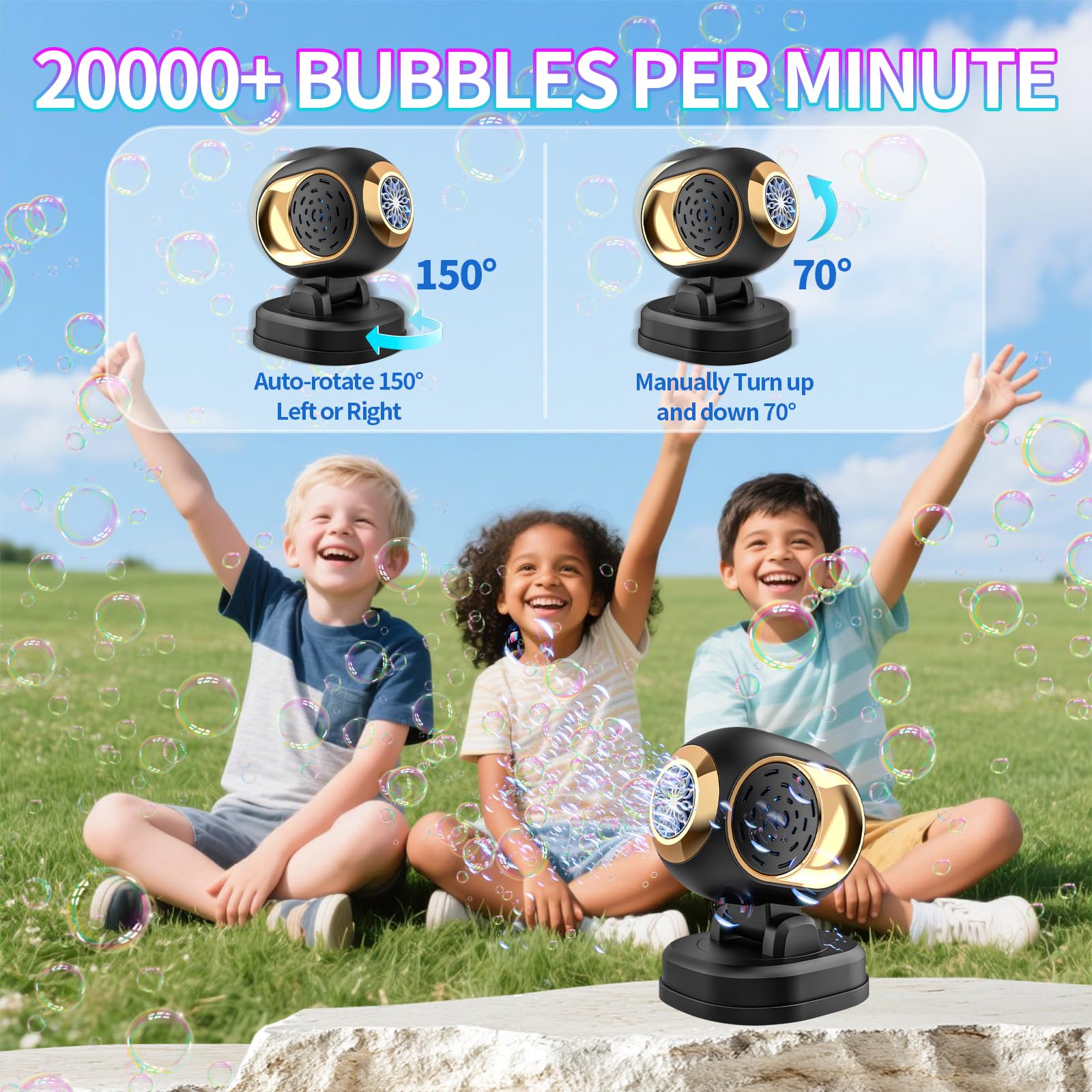 Automatic Bubble Machine for K - Wedding Solution recension och pris