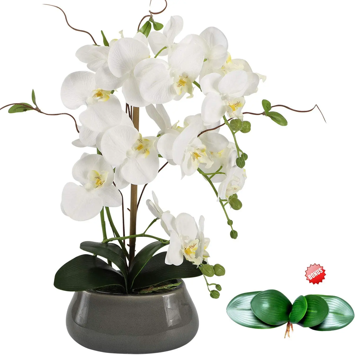 Artificial Orchid Flowers Cent - Flower Girl Basket recension och pris