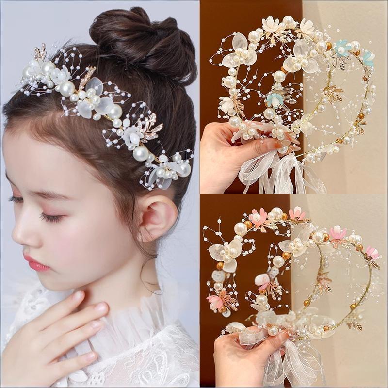Flower Girl Headpiece Handmade - Wedding Arch Flower recension och pris