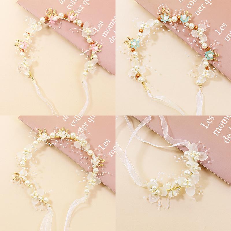 Flower Girl Headpiece Handmade - Wedding Arch Flower recension och pris