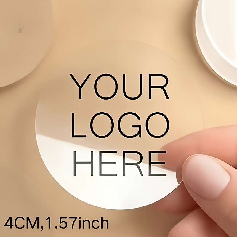Customized Transparent Round S - Wedding Supply In Bulk recension och pris