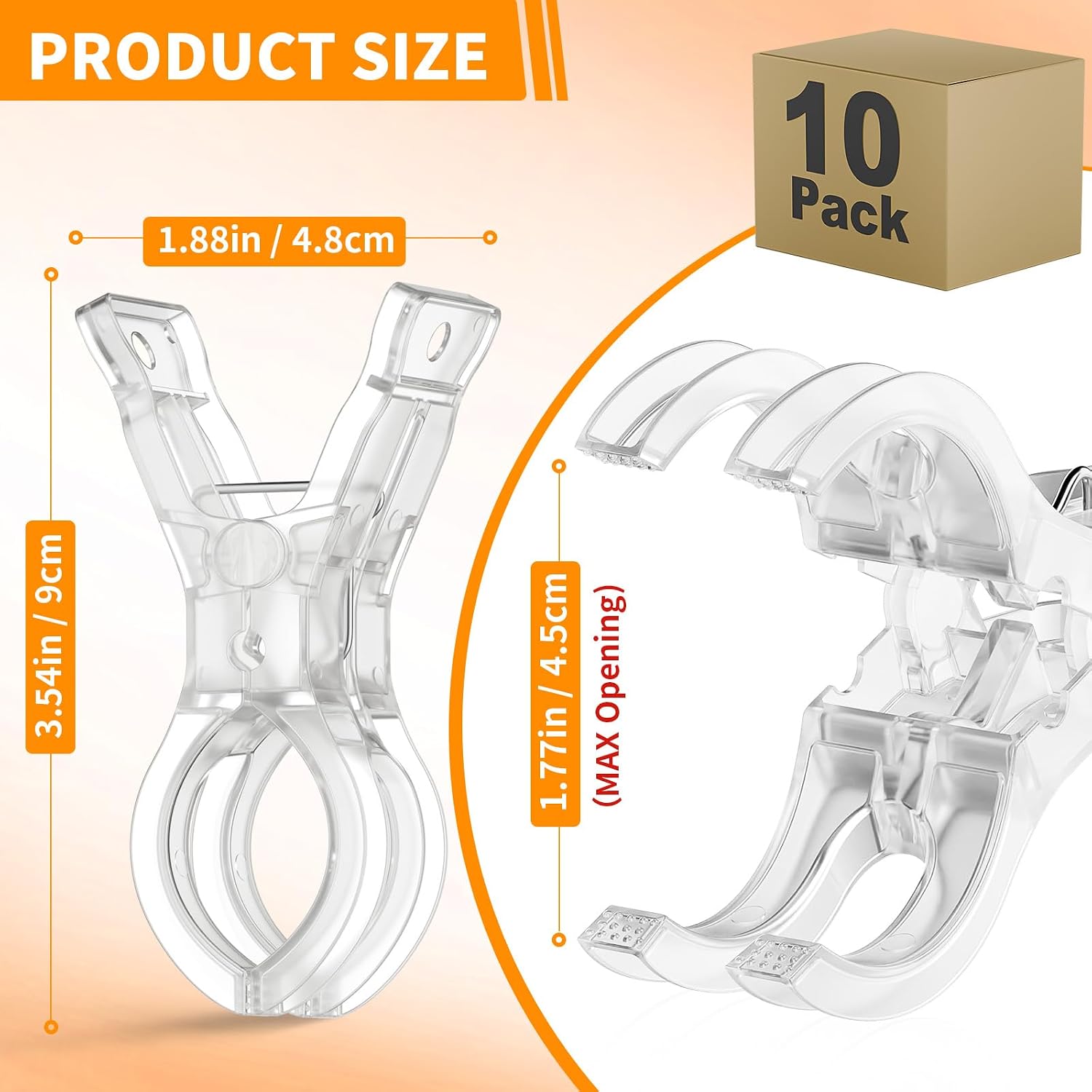 Muitcdo 10 Pack Balloon Arch C - Wedding Solution recension och pris