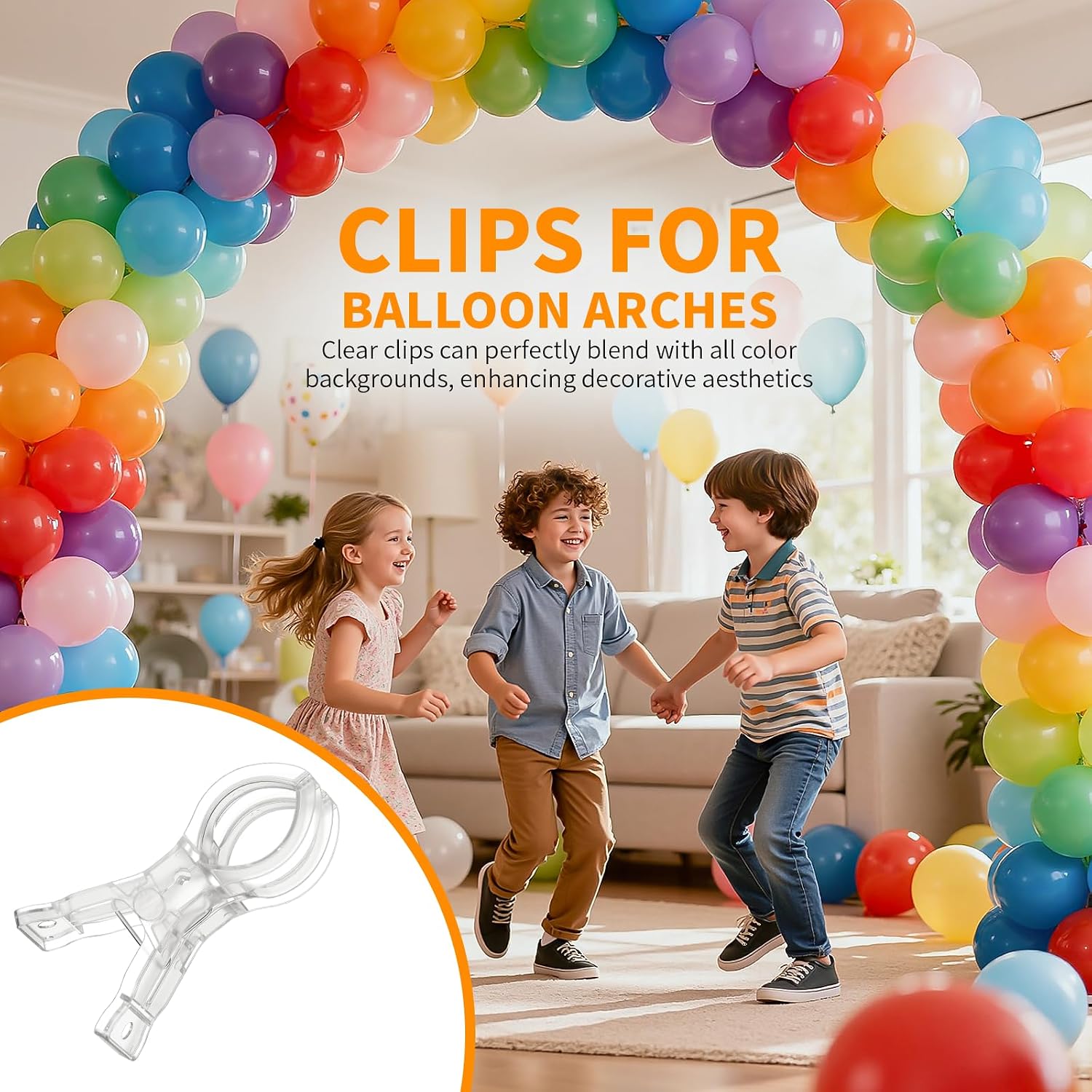 Muitcdo 10 Pack Balloon Arch C - Wedding Solution recension och pris