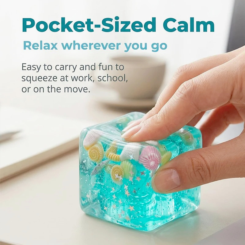 QQ Ocean Shells Squishy Stress - Wedding Qq recension och pris