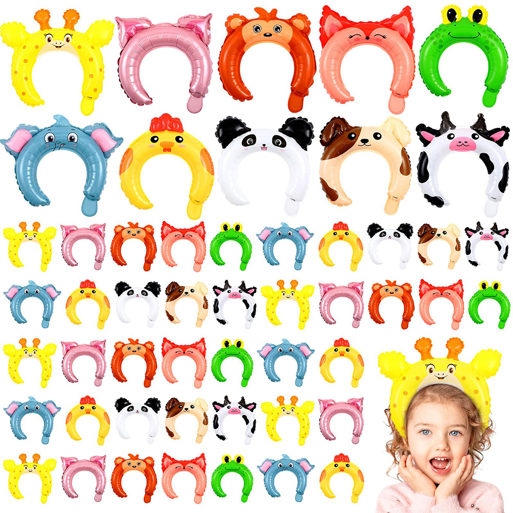 24 Pcs Farm Zoo Animal Inflata - Wedding Zoo recension och pris